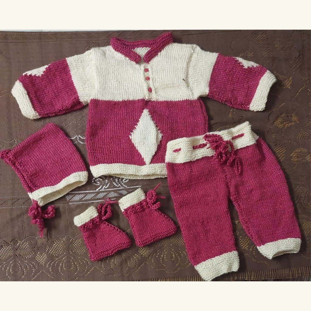 Baby wear set